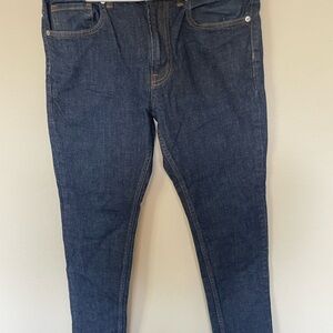 Everlane Womens  Deep Indigo Skinny Jeans